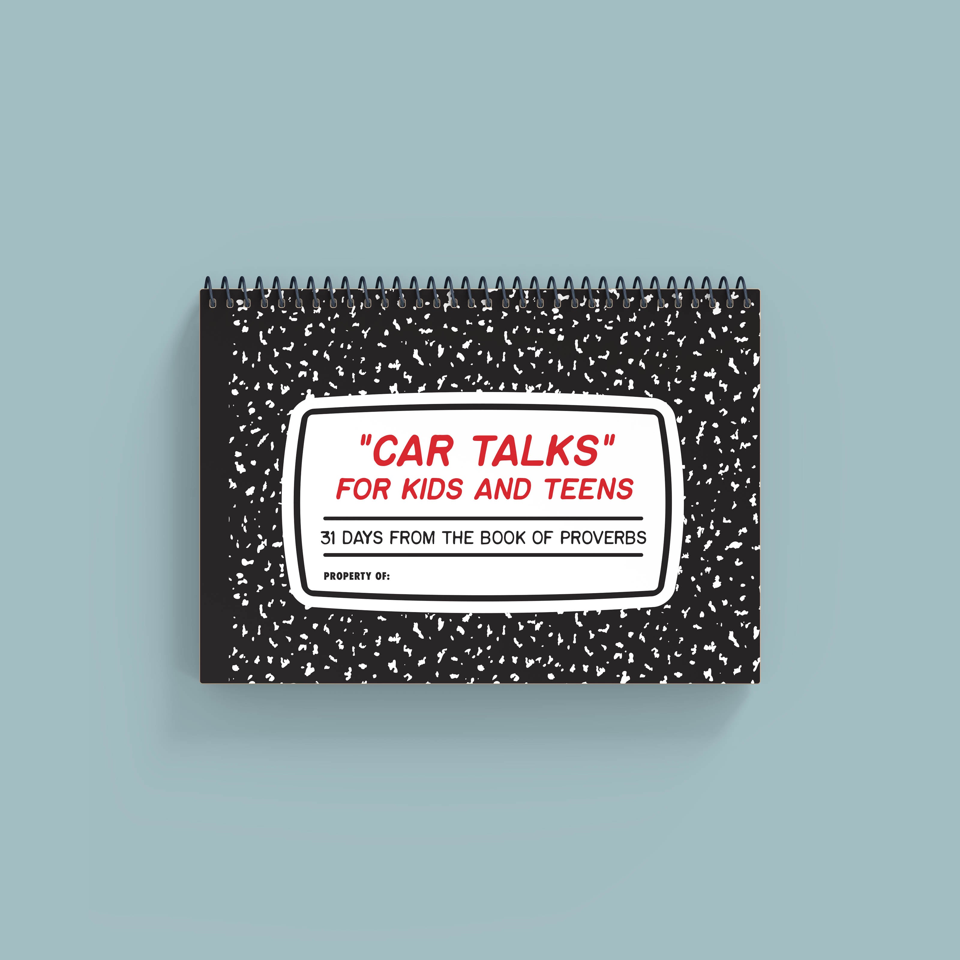 Car Talks for Kids and Teens - Volume 1, "Book of Proverbs"